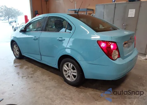 2014 Chevrolet Sonic Lt Auto from USA, damaged, VIN 1G1JC5SH7E4154158